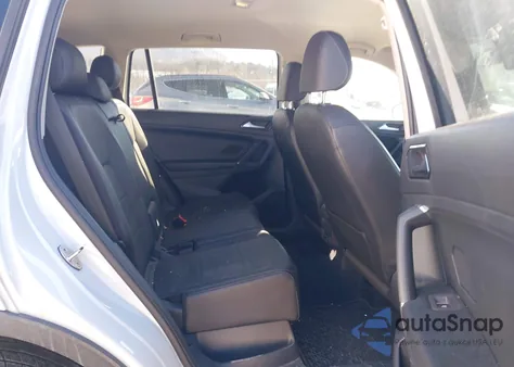 2018 Volkswagen Tiguan 2.0T Se/2.0T Sel from USA, damaged, VIN 3VV2B7AX2JM039051